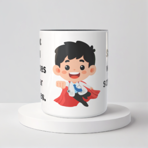 Śmieszny Kubek Dla Medyków - Not all heroes wear capes